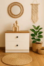 Rustic Master Bedroom - Image 8